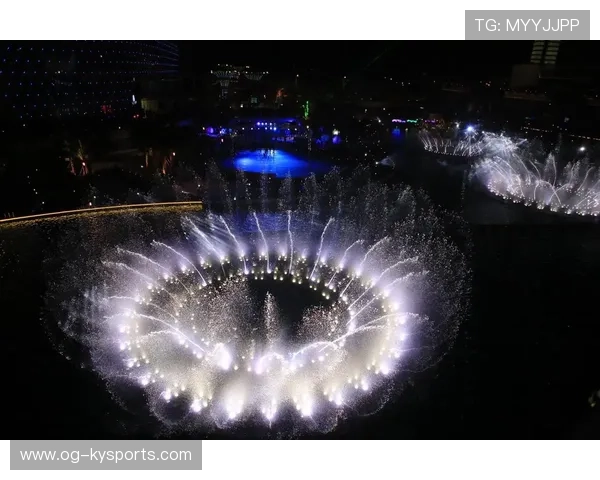 城市夜空跑，灯光点缀的运动盛会，城市夜晚灯光